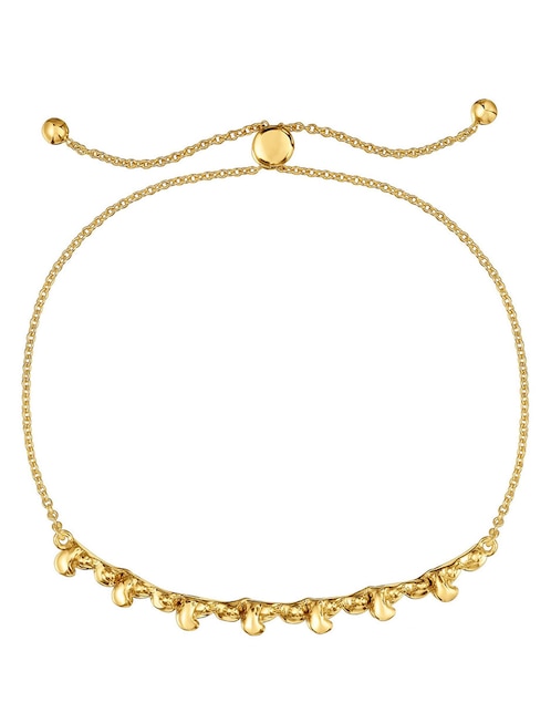 Pulsera Tous de plata P 925 Bold Bear con acabado liso