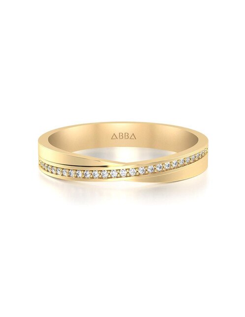 Argolla de oro 14 k Argolla de oro 14 k
