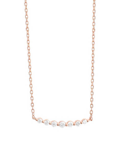 Colgante smart de oro rosa 14 K 1