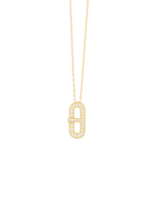 Colgante Y Dije smart de oro amarillo 14 K 1
