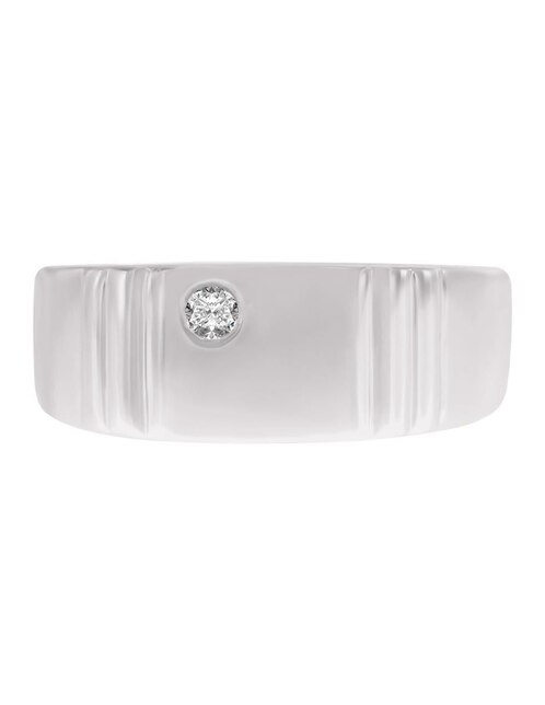 Anillo Johan 14 k de oro diamante brillante 1