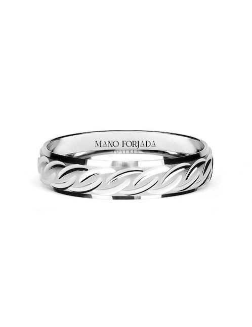 Argolla de oro 14 k 1