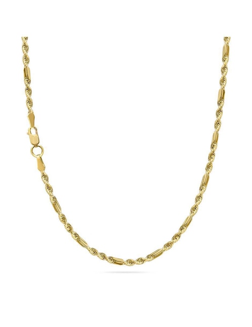 Cadena Abba Joyas de oro 10 k