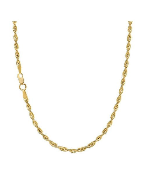 Cadena Abba Joyas de oro 10 k