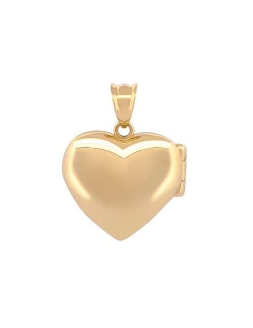 Dije de corazón Casa Del Anillo de oro 10 K