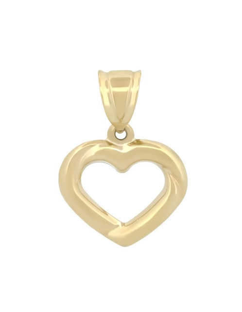 Dije de corazón de oro 10 K 1