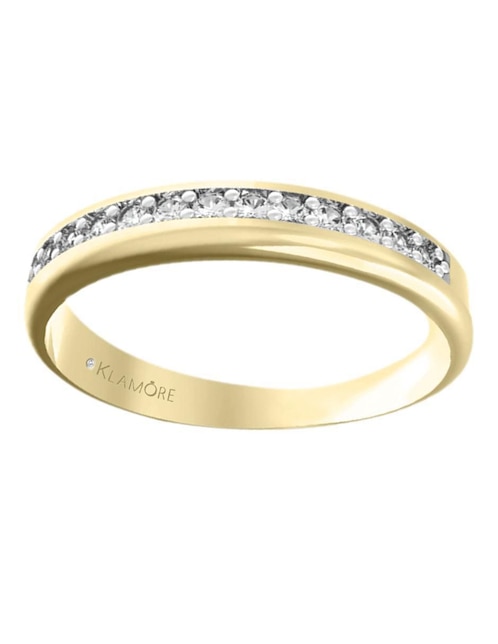 Churumbela "de" oro 14 k klamore infinite diamante