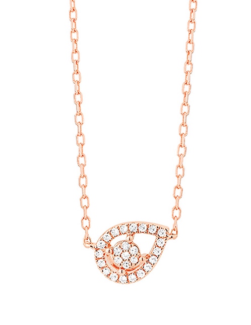 Colgante Y Dije de gota smart de oro rosa 14 K 1