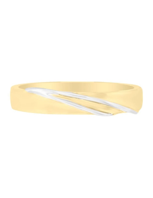 Argolla "de" oro 14 k klamore andree sin gema