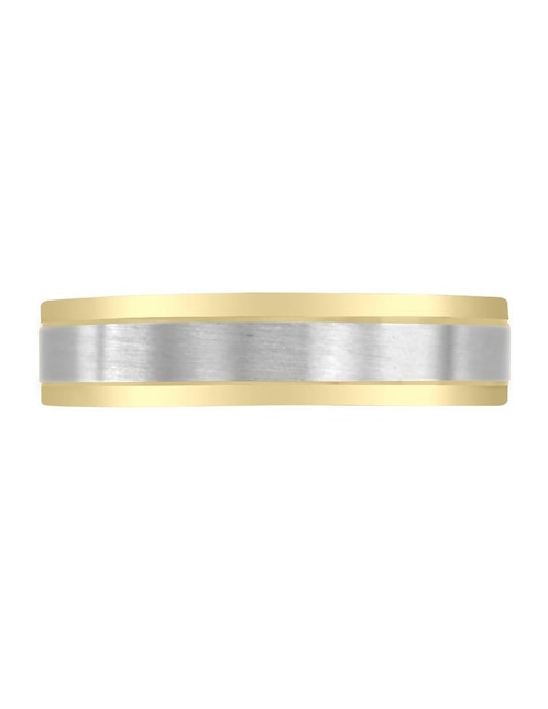 Argolla "de" oro 14 k klamore alessia sin gema