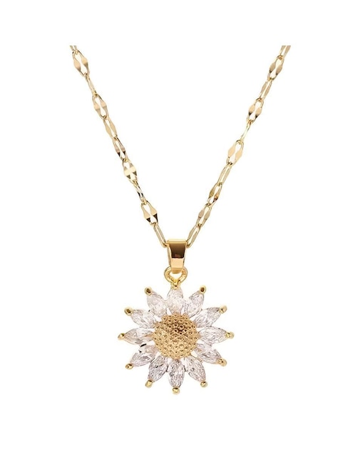 Colgante Y Dije de girasol 1