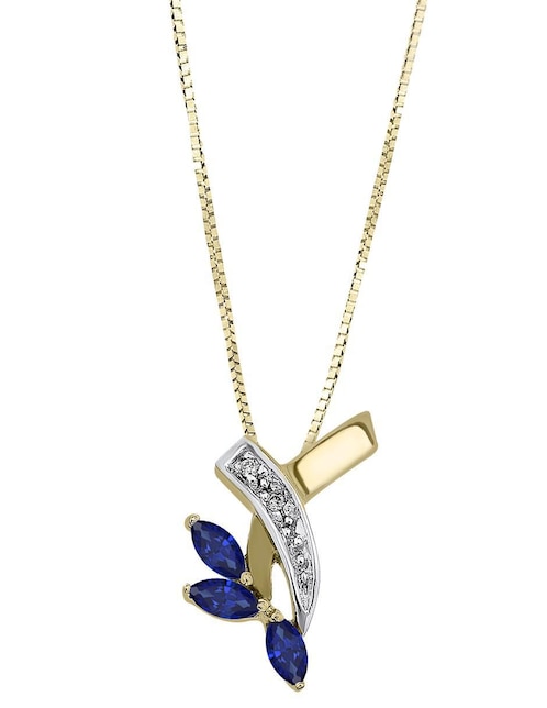 Colgante Y Dije Fascinare praga de oro amarillo 14 K