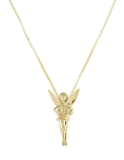 Colgante y dije "de" hada fianelli helanie sin temática "de" oro 14 k diamante