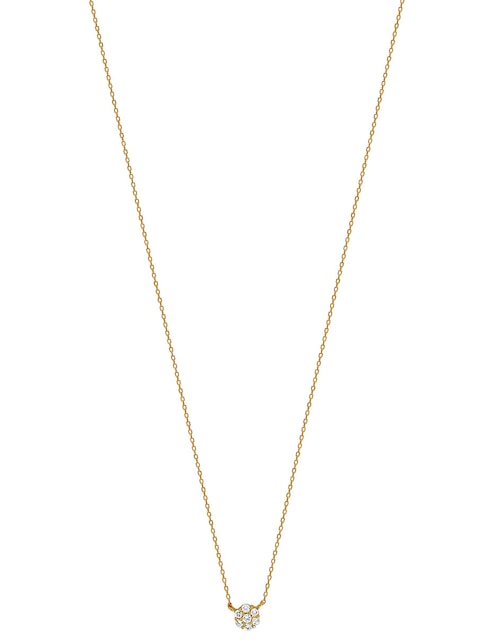 Collar de esfera Icon de oro 14 K 1