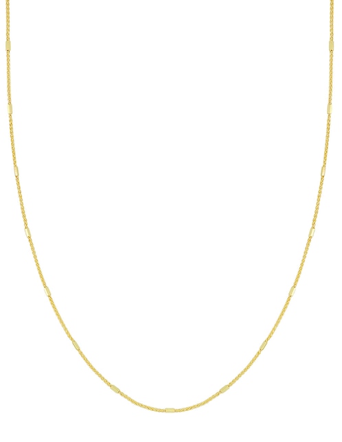 Collar Torsal de oro 14 K 1