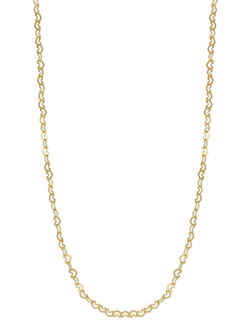 Collar de oro 14 K 1