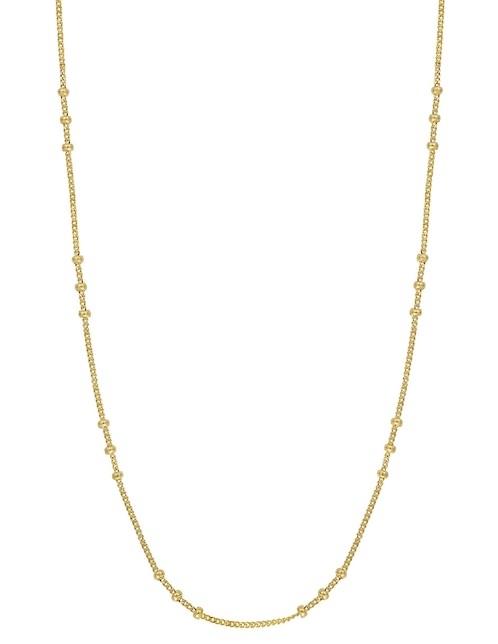 Collar Bony Levy de oro 14 K