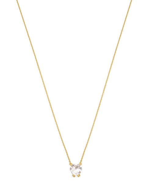 Collar de corazón Tous de oro amarillo 18 K