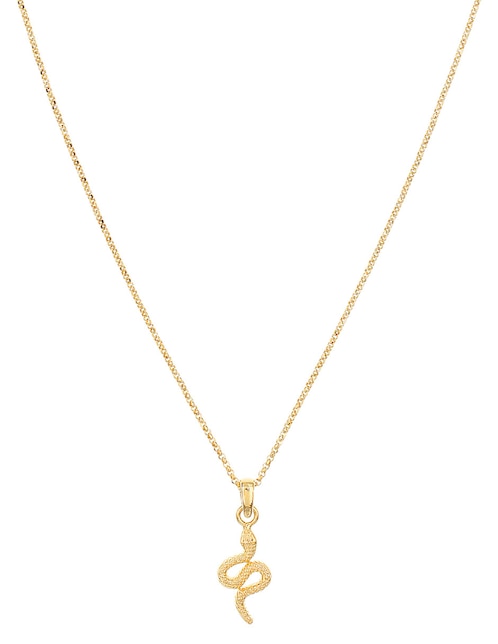 Collar de serpiente de plata P 925 1