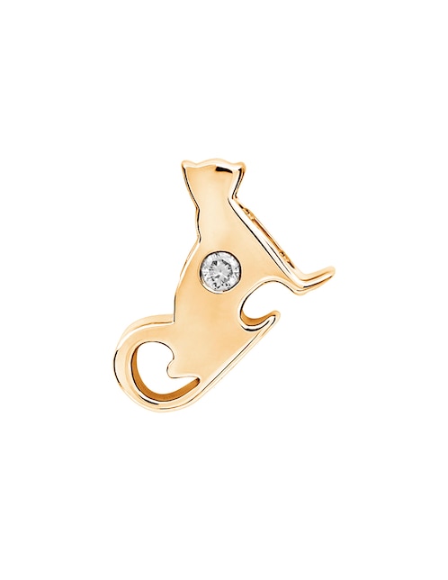 Dije de gato familia feliz de oro 14 K 1