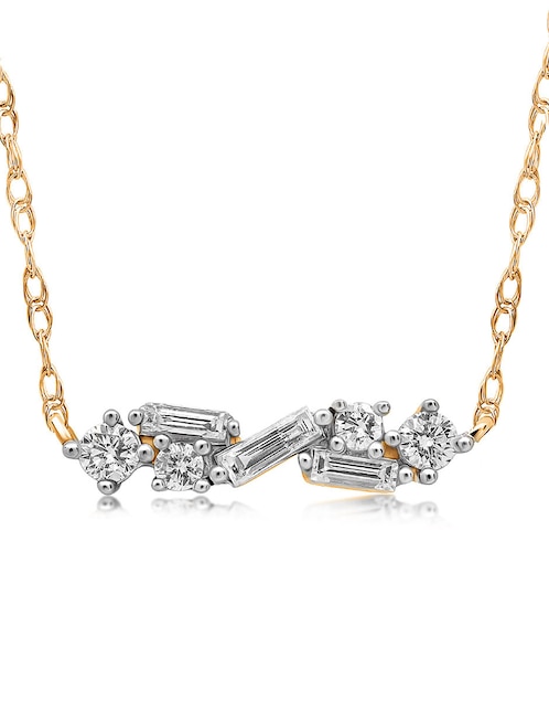 Collar de oro 14 K 1
