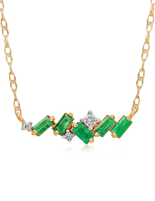 Collar de oro 14 K 1