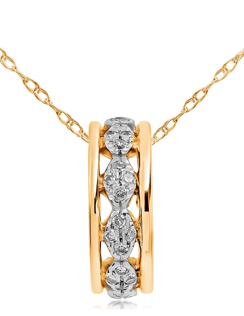 Collar de oro 14 K 1