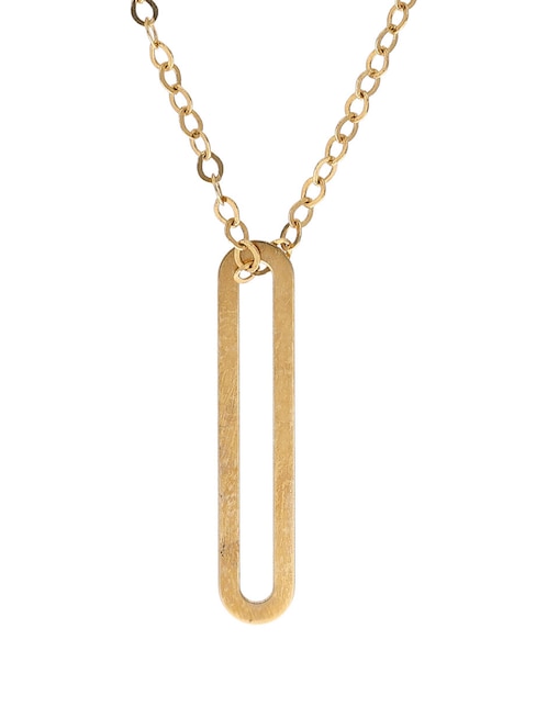 Collar de oro amarillo 14 K 1