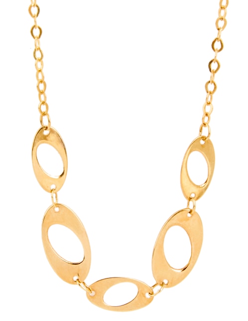 Collar de oro 14 K 1