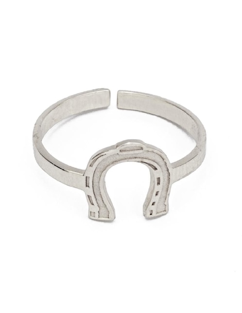 Anillo "de (si aplica)" ninguna teresa díaz joyería mexicana elegancia equina sin temática p 925 "de" plata sin gema
