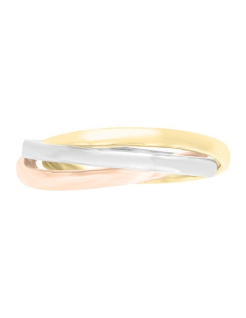 Argolla de oro florentino 14 k Essenza Sheila