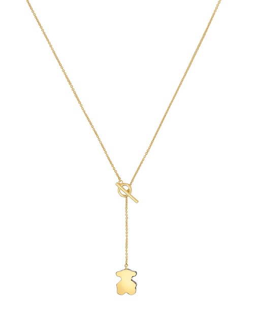 Collar de oso Tous de oro amarillo 18 K