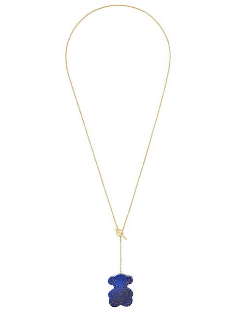 Collar de oso Tous de oro amarillo 18 K
