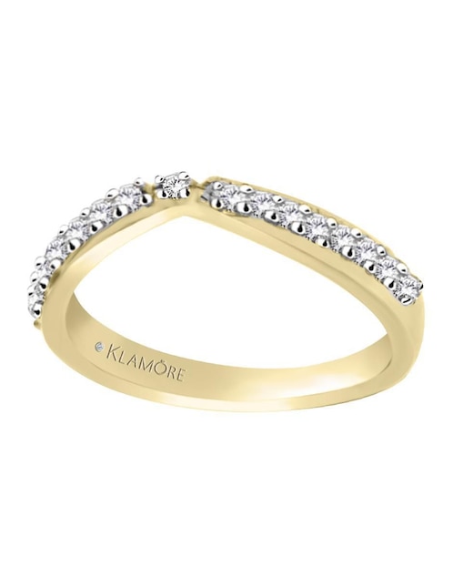 Churumbela "de" oro 14 k klamore miloro diamante
