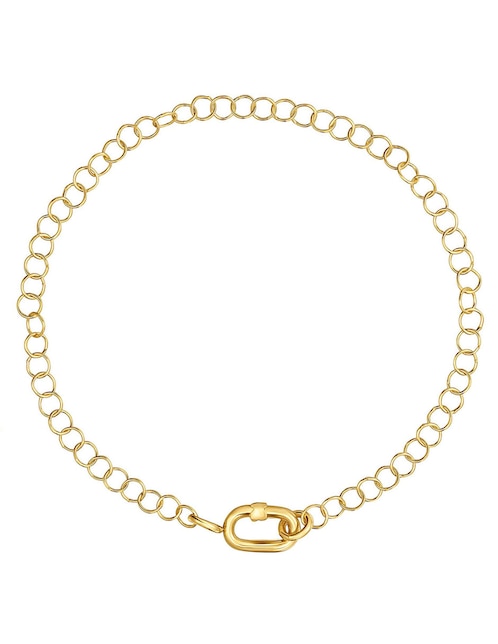 Pulsera Tous de oro amarillo 18 k Hold Oval