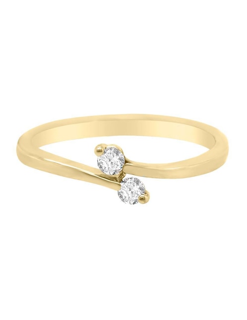 Anillo "de (si aplica)" redondo fianelli vivian sin temática 14 k "de" oro diamante