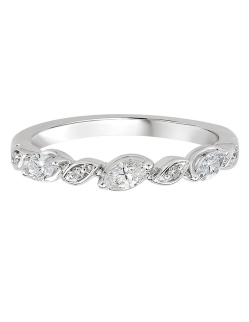 Anillo 14 k de oro brillante 1