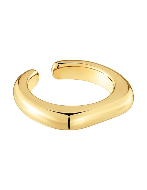 Anillo Tous Line de plata P 925 con acabado baño de oro