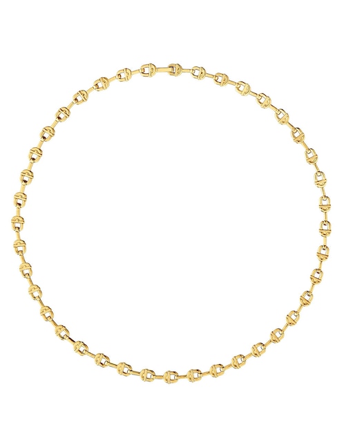 Collar de eslabones Tous Manifesto de plata P 925