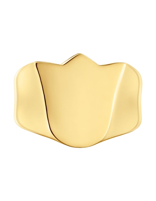 Anillo de flor Tous Sweet Dolls de plata P 925 con acabado baño de oro