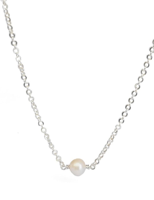 Collar Teresa Díaz Joyería Mexicana de plata P 925
