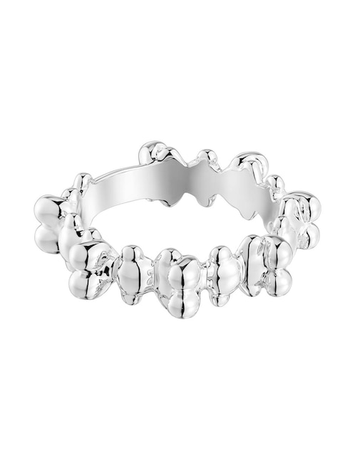 Anillo de oso Tous Bold Bear P 925 de plata brillante