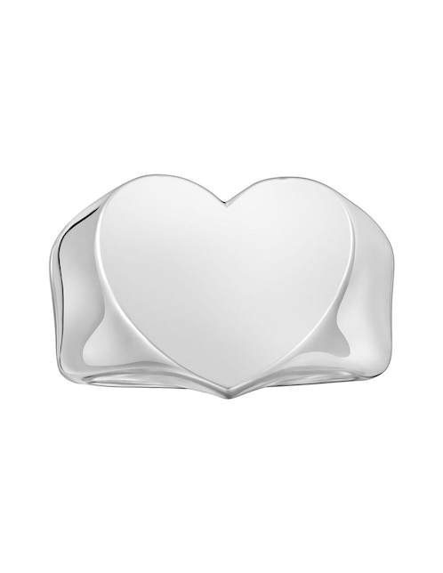 Anillo de corazón Tous Sweet Dolls P 925 de plata brillante