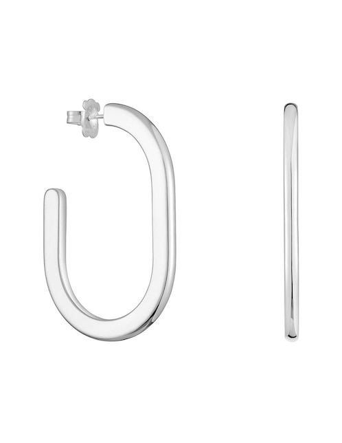 Aretes Tous Line de plata P 925 con acabado brillante