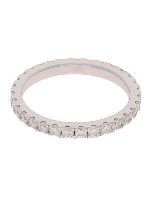 Anillo E&N Cherny P 925 de plata moissanita