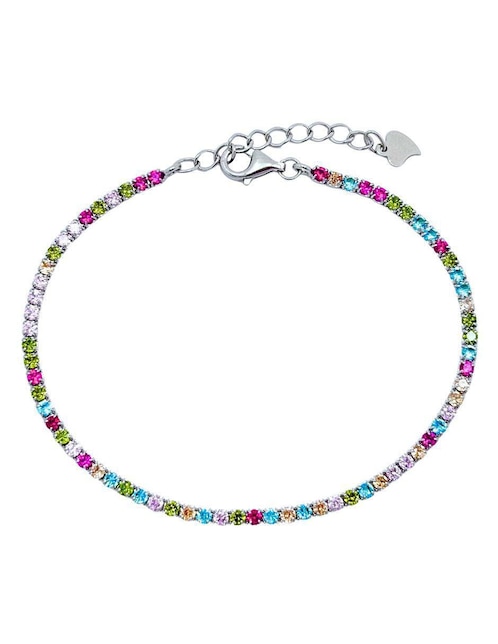 Brazalete Aretize de plata P 925 con acabado lustre