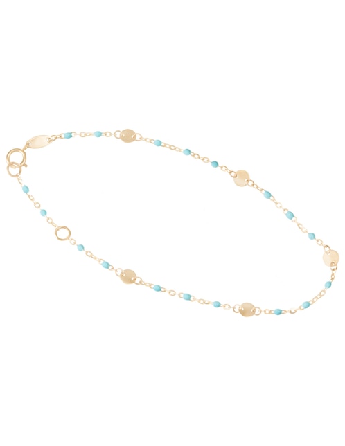 Pulsera de oro 14 k