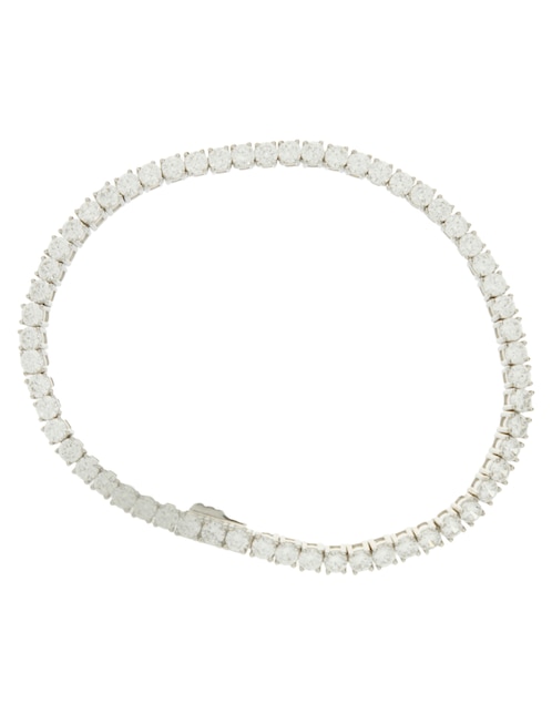 Pulsera de plata P 925 con acabado brillante 1