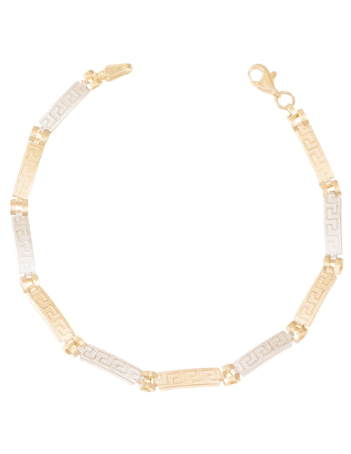 Pulsera Sini de oro 14 K con acabado mate