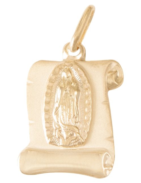Dije de virgen de guadalupe de oro 14 K 1